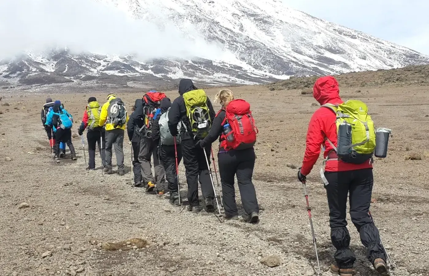 6-Day Tailor Made Midrange Lodge Kilimanjaro Rongai Route Climb From Arusha image 1