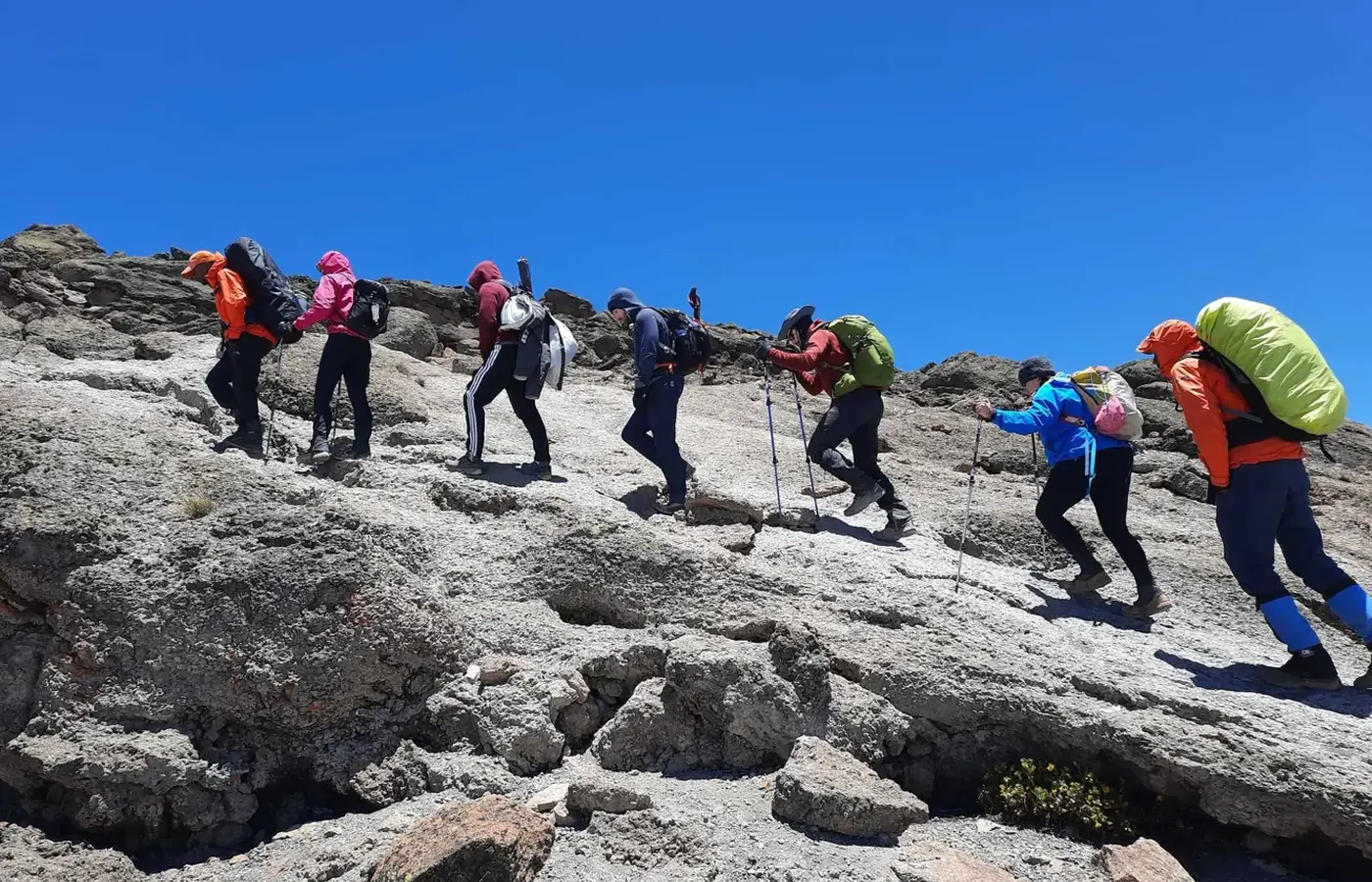 6-Day Affordable Budget Friendly Kilimanjaro Machame Route Climb From Moshi image 1