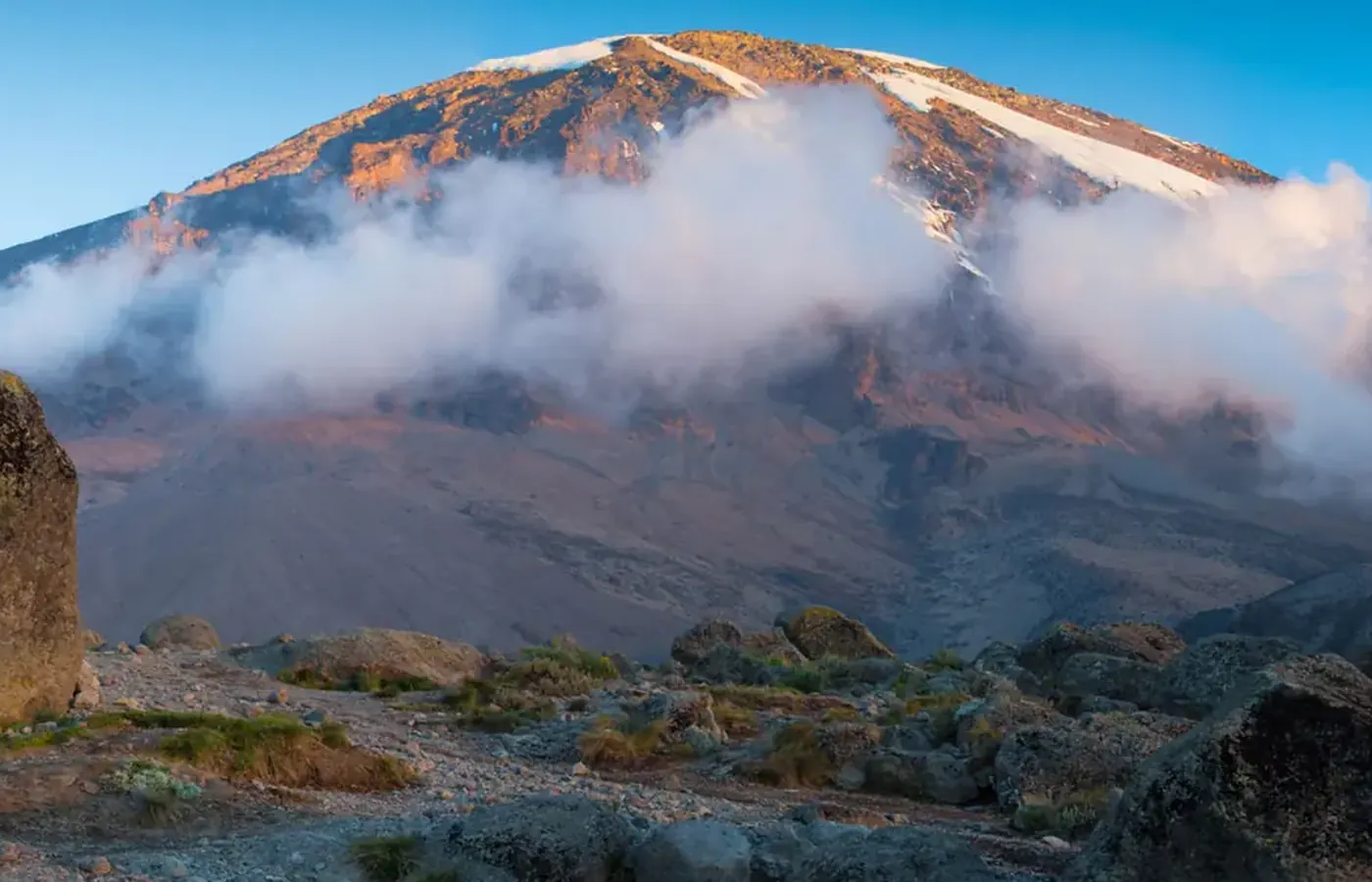 6-Day Premier Family Safari Kilimanjaro Machame Route Climb From Kigali image 1