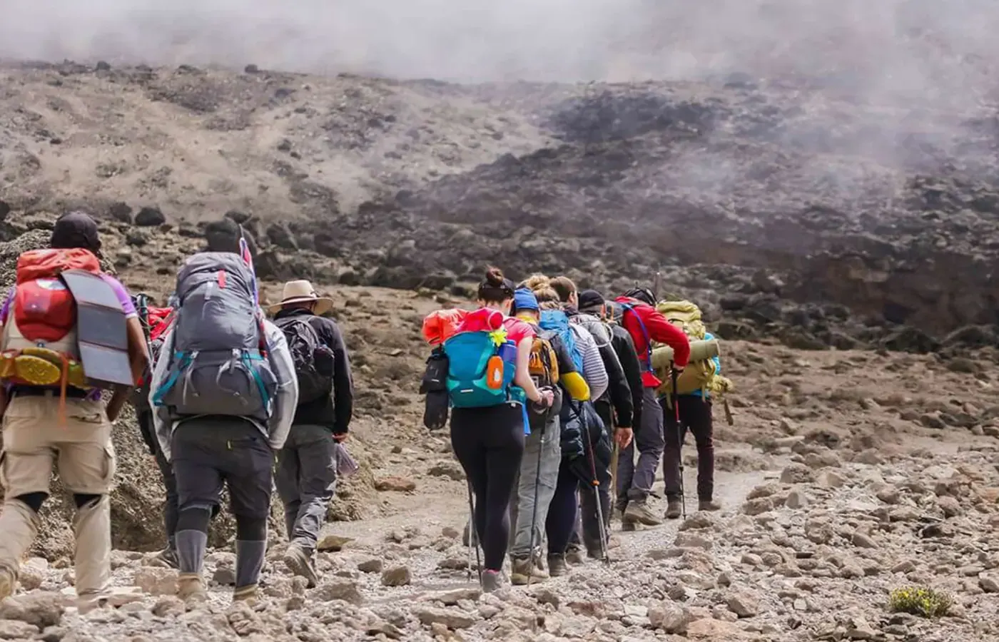 7-Day Premier Midrange Lodge Kilimanjaro Machame Route Climb From Entebbe image 1