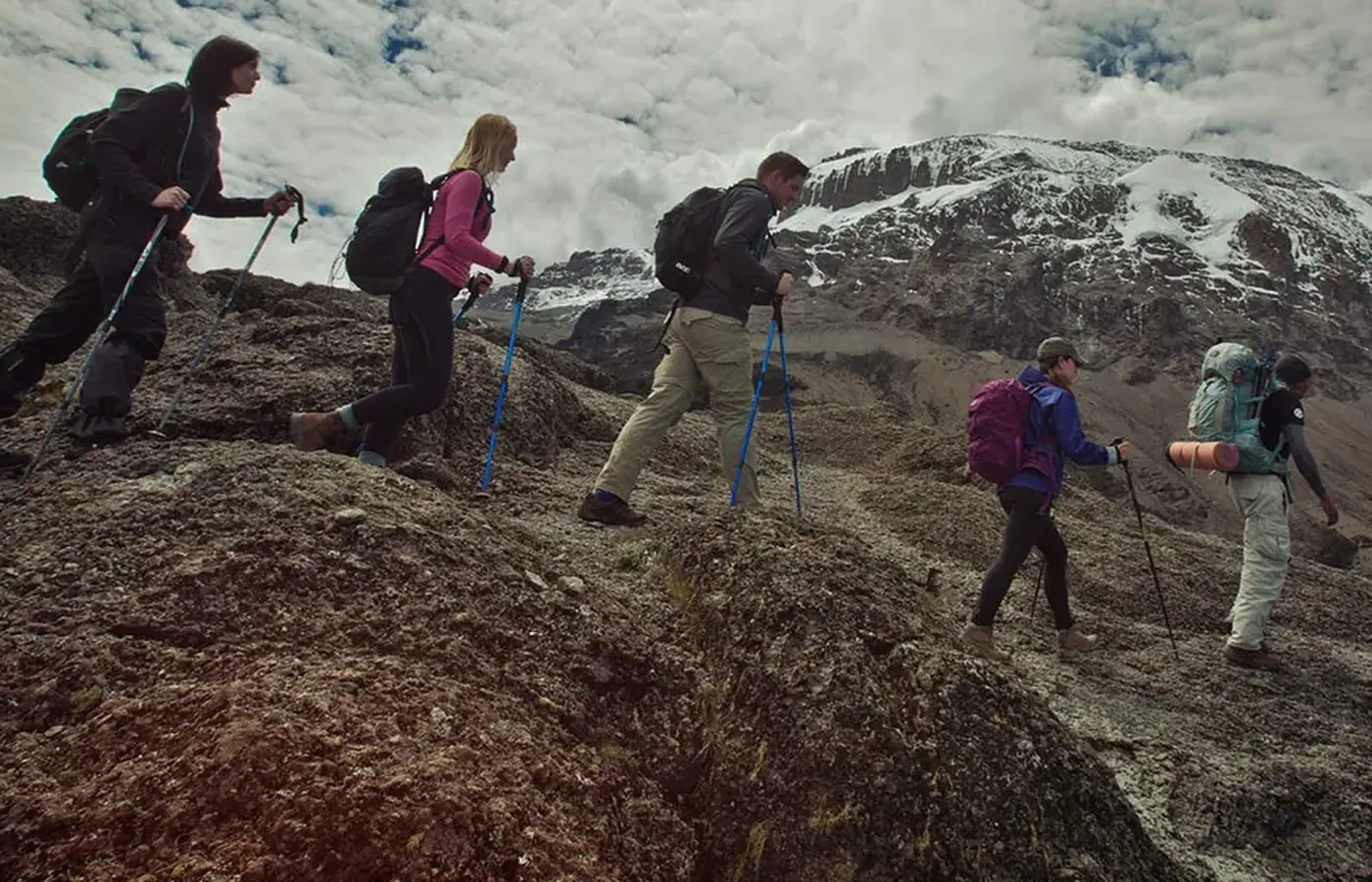 7-Day Complete Group Joining Kilimanjaro Lemosho Route Climb From Zanzibar image 1