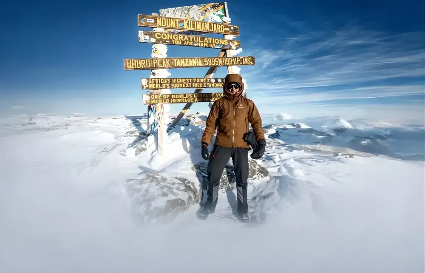 8-Day Private Luxury Lodge Kilimanjaro Northern Circuit Climb From Dar Es Salaam image 1