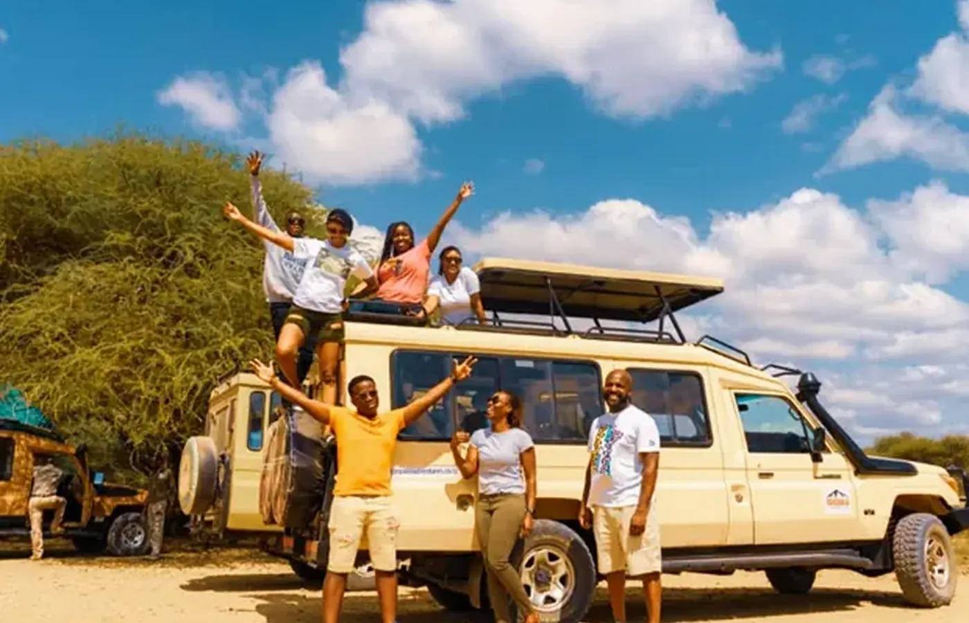 8-Day Private Midrange Lodge Kenya Tanzania Cross Border Safari From Kigali image 1