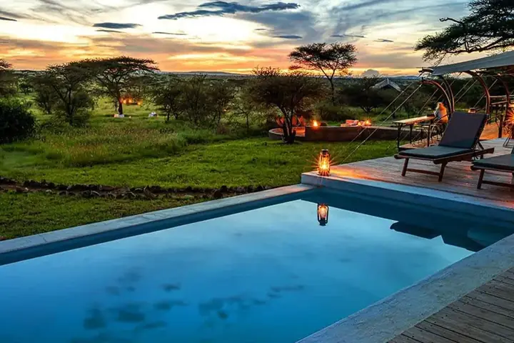 3-Day Complete Midrange Lodge Northern Circuit Safari From Zanzibar image 4