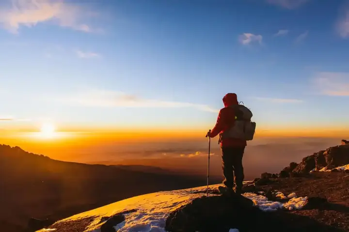 Kilimanjaro climb