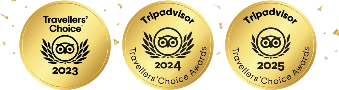 Tripadvisor Travelers’ Choice Awards